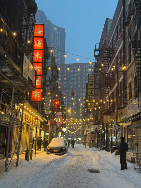 NYC in the snow 1 01/25/2026