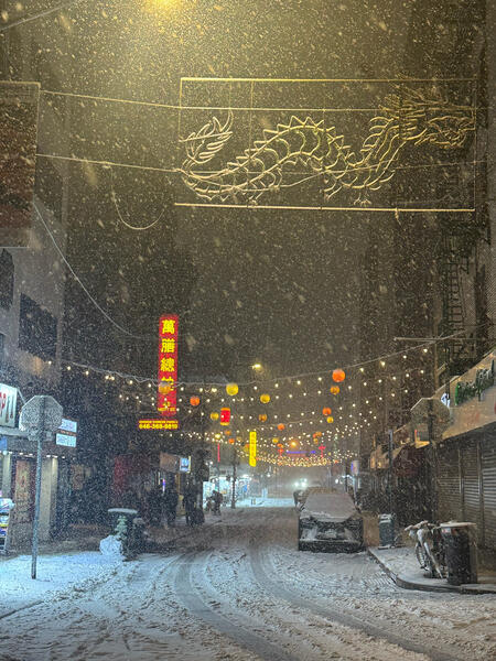 NYC in the snow 2 02/22/2026